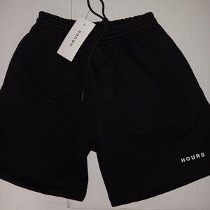 HOURS DONT LOOK BACK  ATHLETIC SWEAT SHORTS